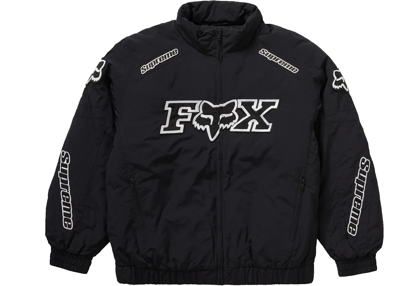 Мужская куртка-пуховик Puffy Jacket Supreme, Black