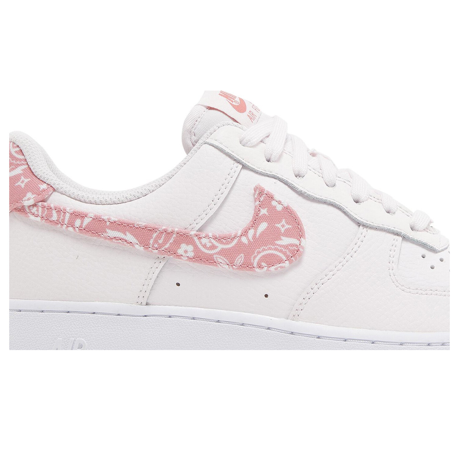 Кроссовки Nike Wmns Air Force 1 '07 'Pink Paisley', Розовый — фото 2