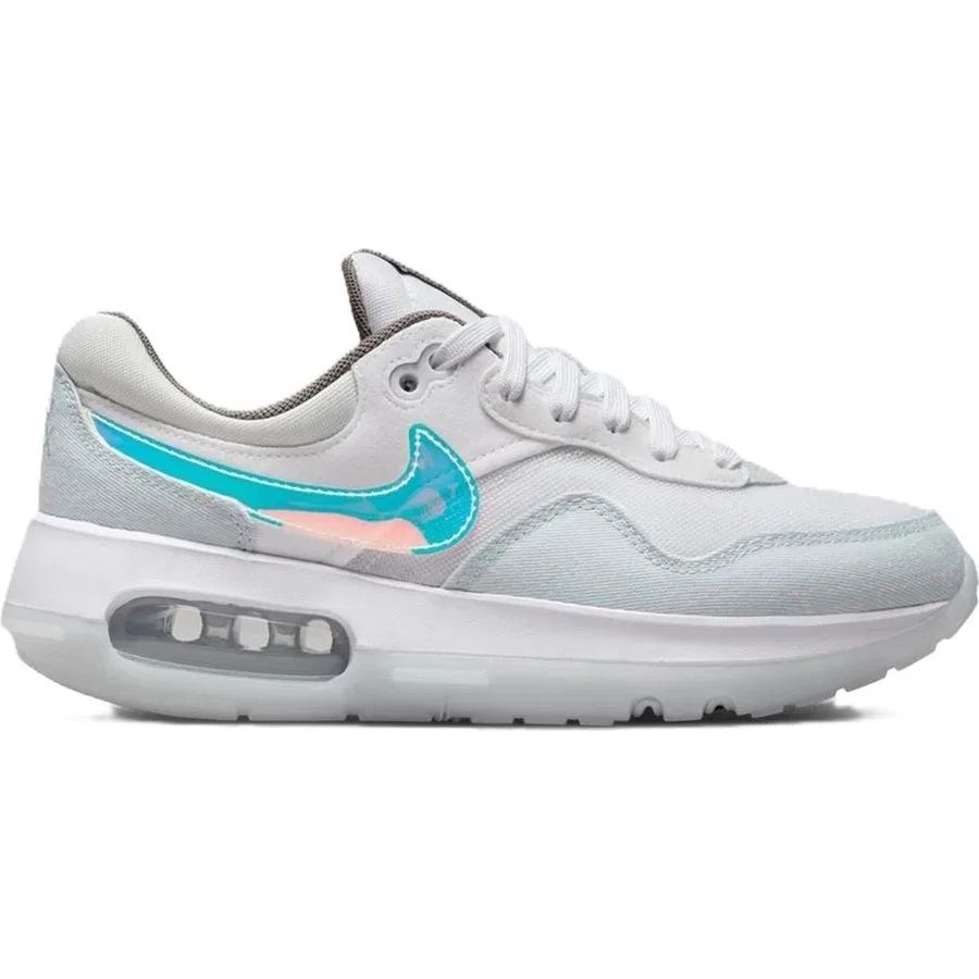 Кроссовки Nike Air Max Motif с принтом, Серый