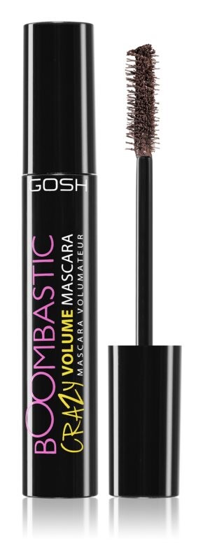 

Объемная и подкручивающая тушь Gosh Boombastic, оттенок 005 Chocolate Brown 13 мл