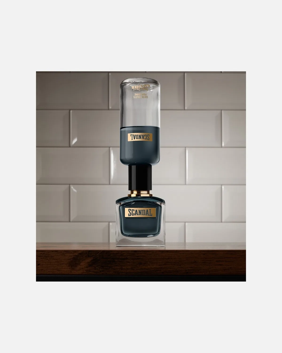 Скандал с туалетной водой для мужчин Jean Paul Gaultier, 200 Ml - Refill — фото 4