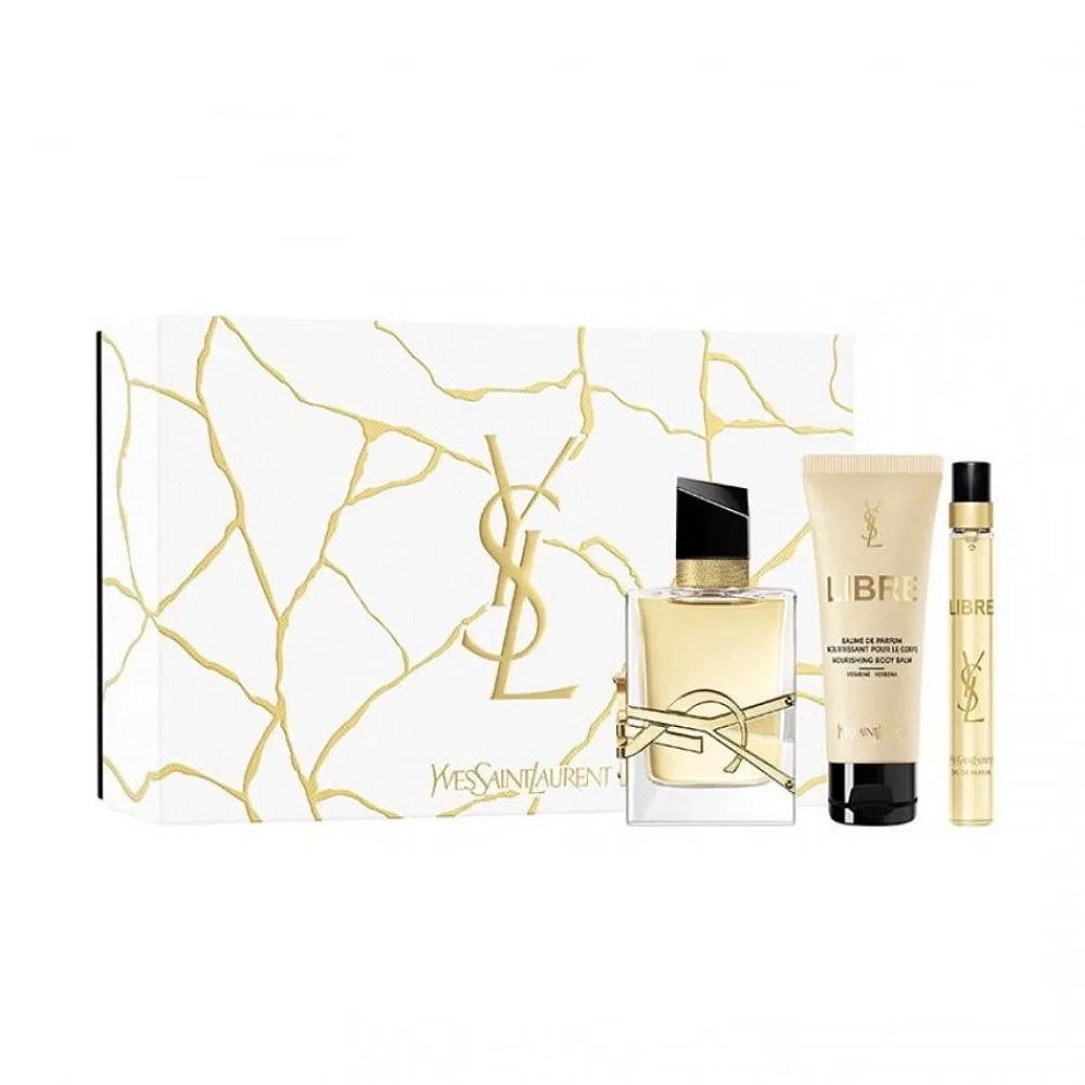 Женский парфюмерный набор Yves Saint Laurent, Black Opium