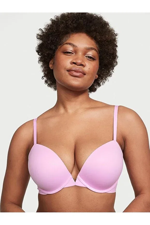 Женский бюстгальтер с пуш-апом Victoria'S Secret, Violet Purple