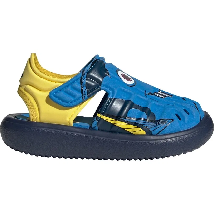 Сандалии водные с закрытым носком Pixar Water Sandal Disney Infant adidas, Синий