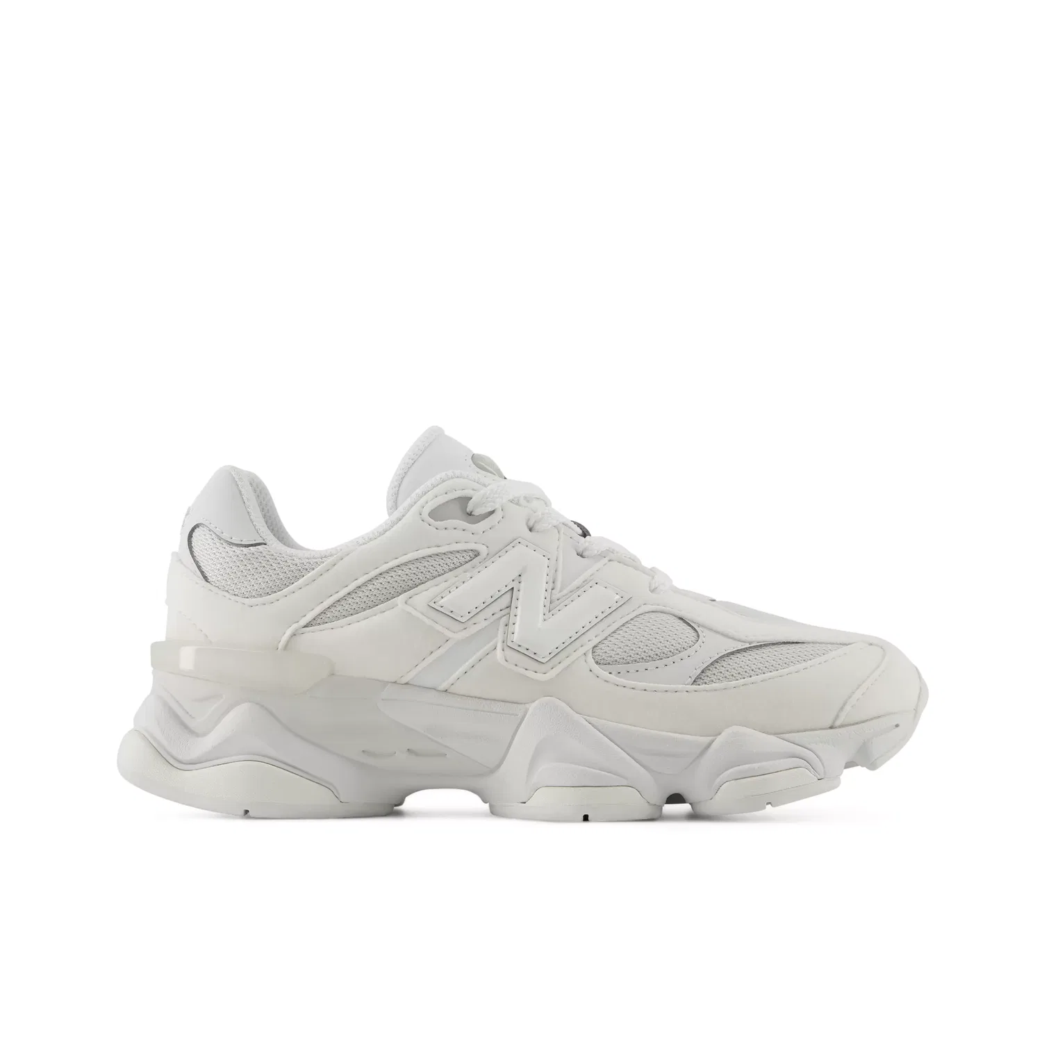 Детские кроссовки New Balance 9060 Lace с эластичной шнуровкой, Reflection
