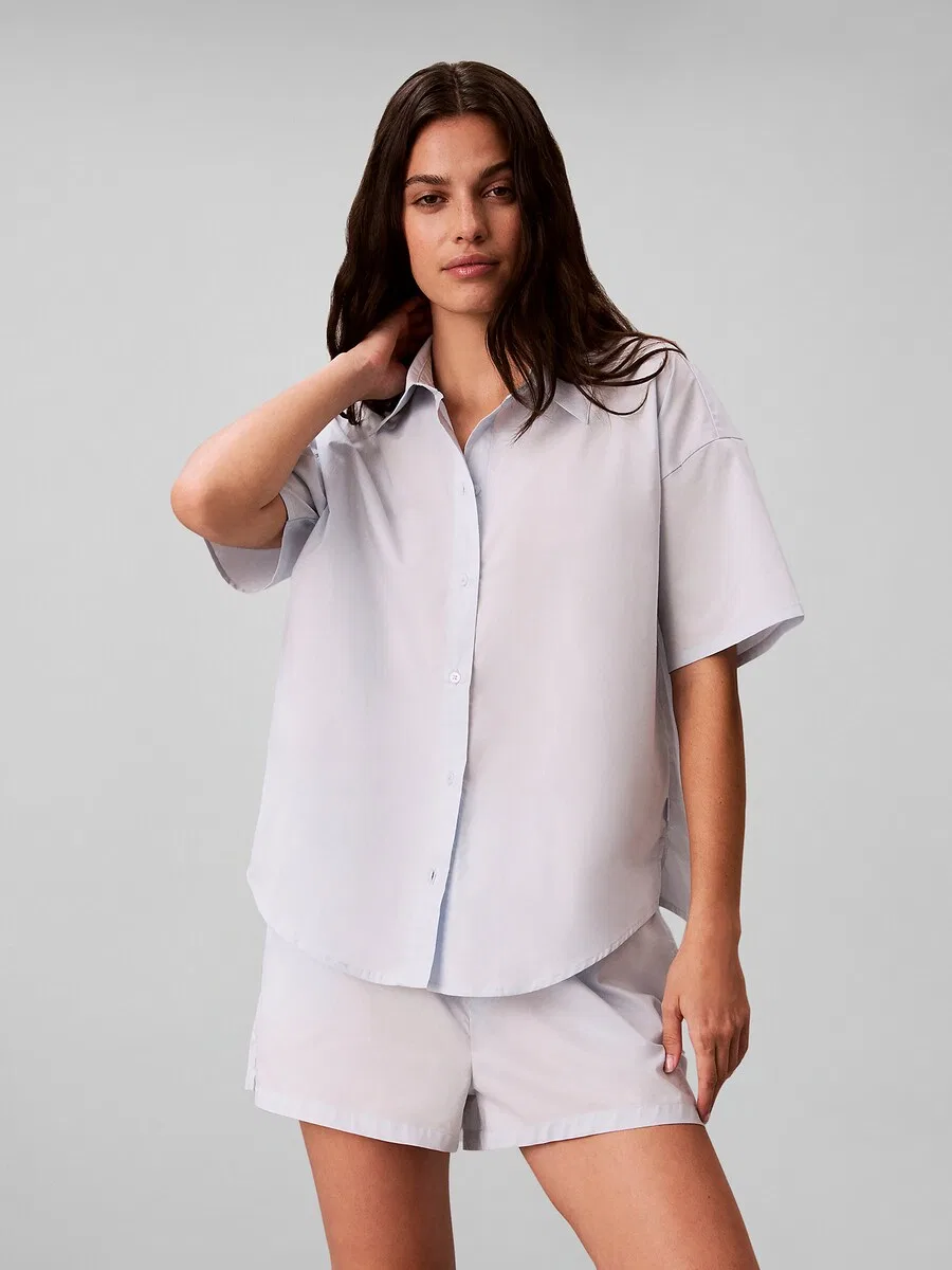 Пижама Calvin Klein синего цвета — фото 2