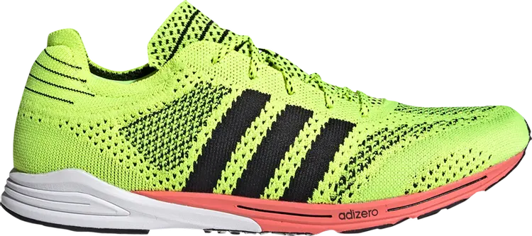 

Кроссовки Adidas Adizero Prime 'Solar Yellow', желтый