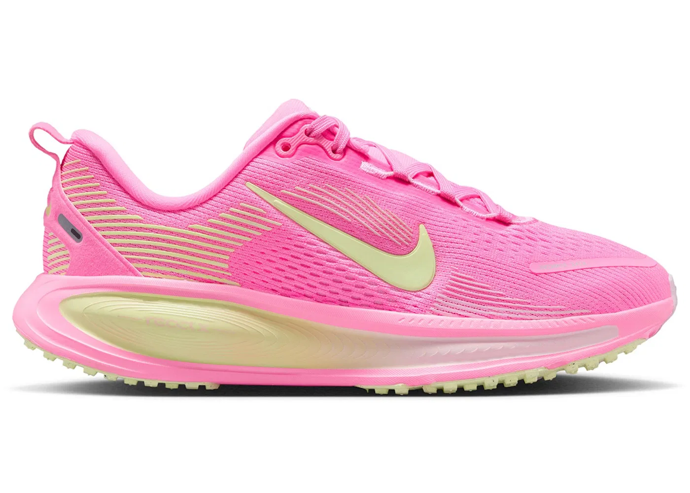 Детские кроссовки для бега Nike Vomero 18 Nike, Pink Spell Pink Foam Barely Volt