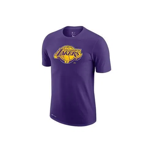 Мужская футболка с принтом Nike NBA Earned, Nike, Цвет Konigliches Lila