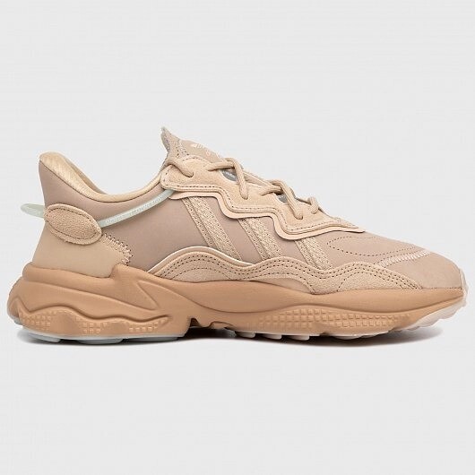 Кроссовки Adidas Originals Ozweego Lifestyle GY3543, коричневый — фото 2