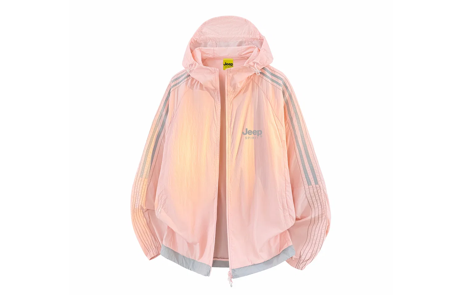 Детская ветровка с защитой от солнца UPF100+ JEEP SPIRIT, Cream Pink