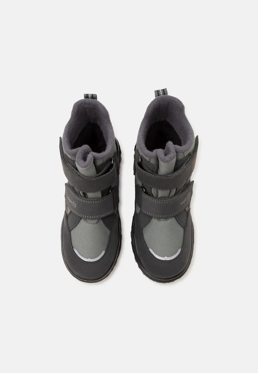 Зимние ботинки Gore-Tex Husky Superfit, Grau/Orange — фото 4