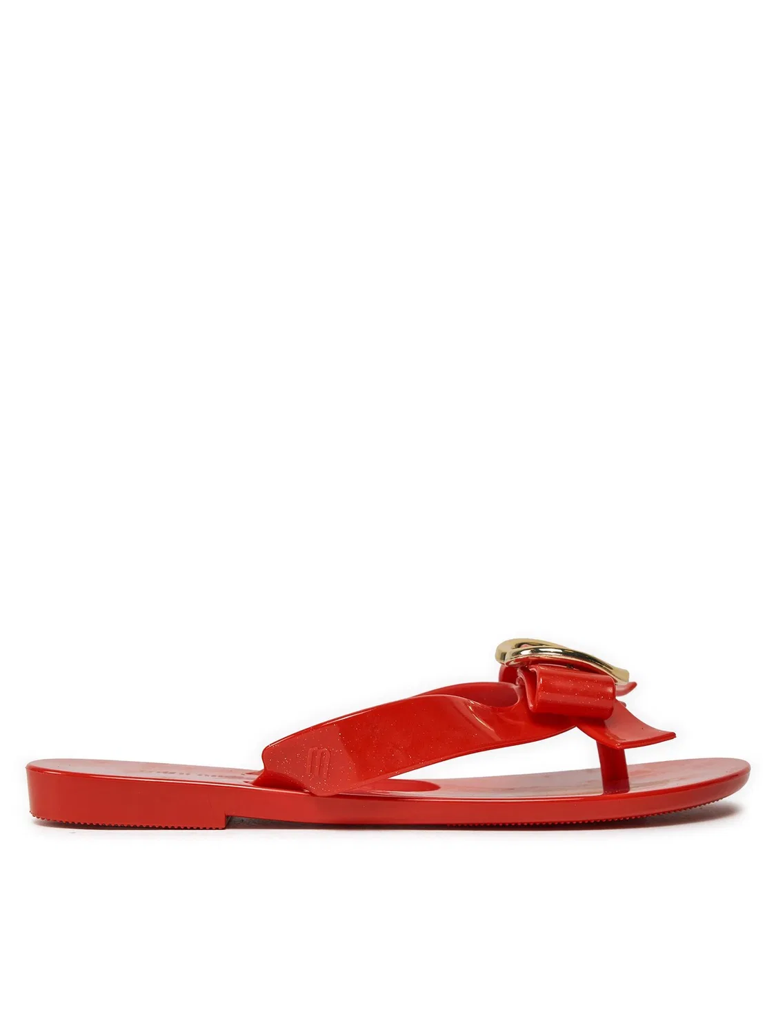 Вьетнамки для девочки Mini Harmonic Hot Inf Melissa, красный — фото 4