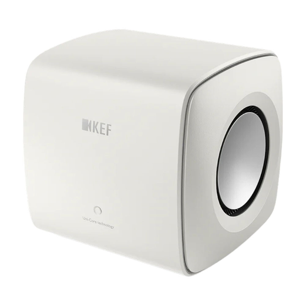 

Сабвуфер KEF KC62, 1 шт, минеральный белый