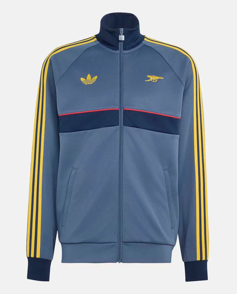 Мужская куртка, Originals Arsenal FC 2026-2027, adidas, красный — фото 3