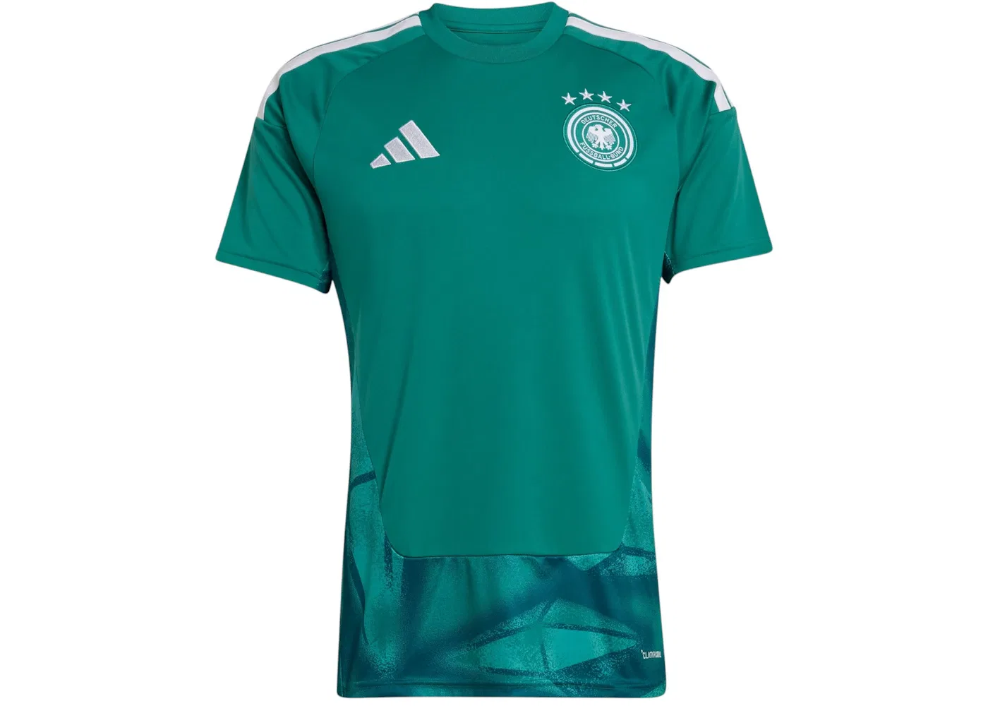 Мужская футболка вратарская с принтом Adidas Germany 2026 Home Replica Goalkeeper Jersey, Active Green