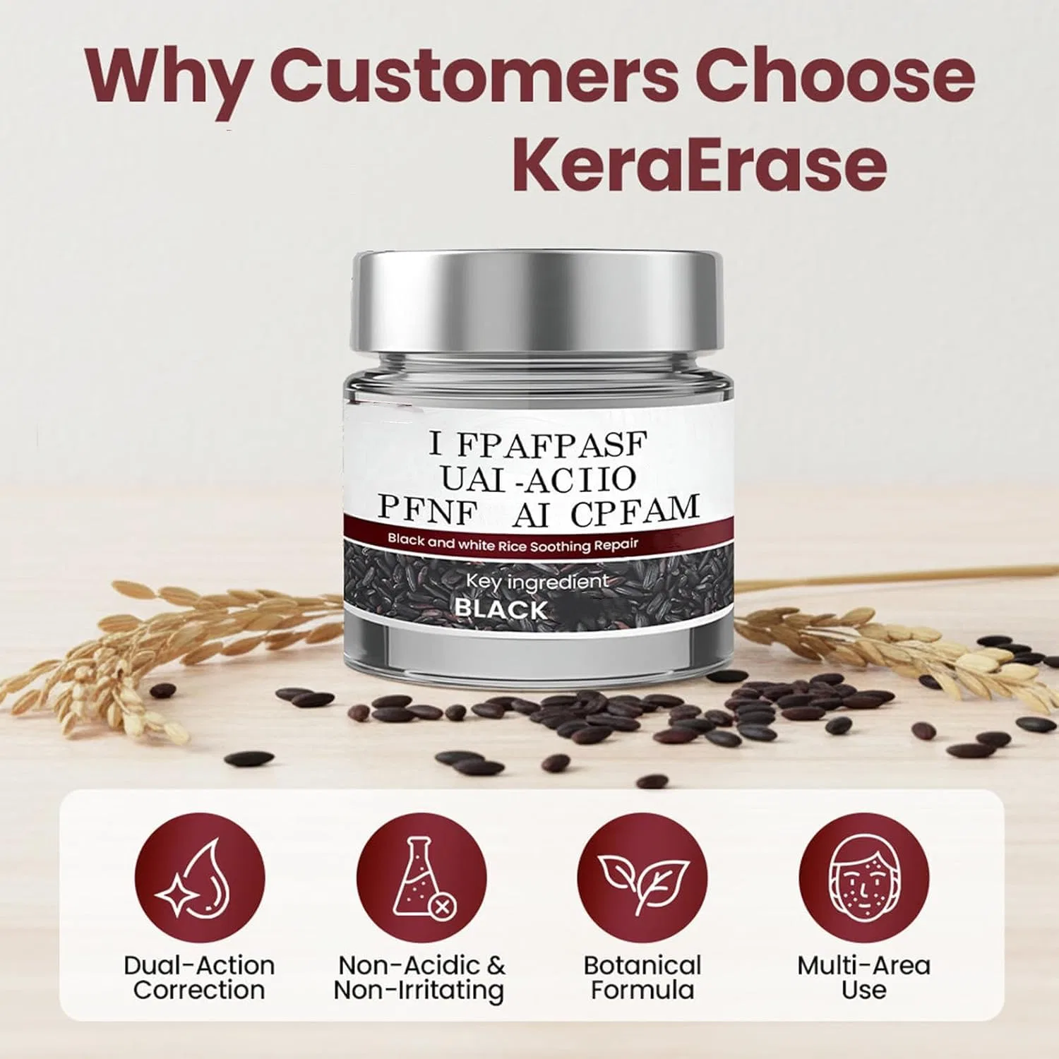Крем для тела Biancat Keraerase Renewal Skin Treatment, 2 шт Generisch — фото 2
