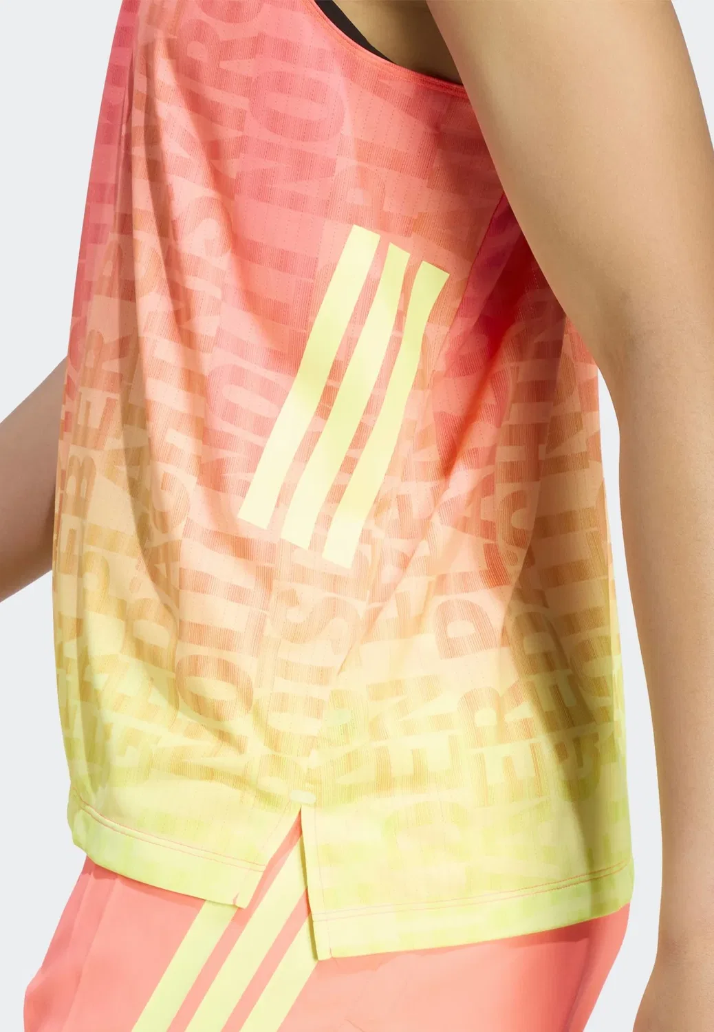 Топ Ber26 Adidas Performance, Solar Turbo/Frozen Lemon — фото 4