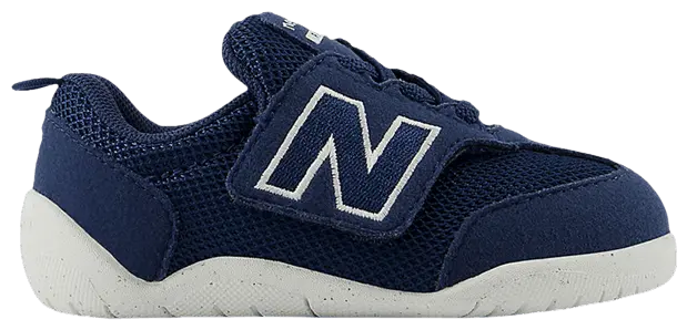 

Кроссовки New Balance New-B First Hook & Loop Toddler Wide 'Navy White', синий
