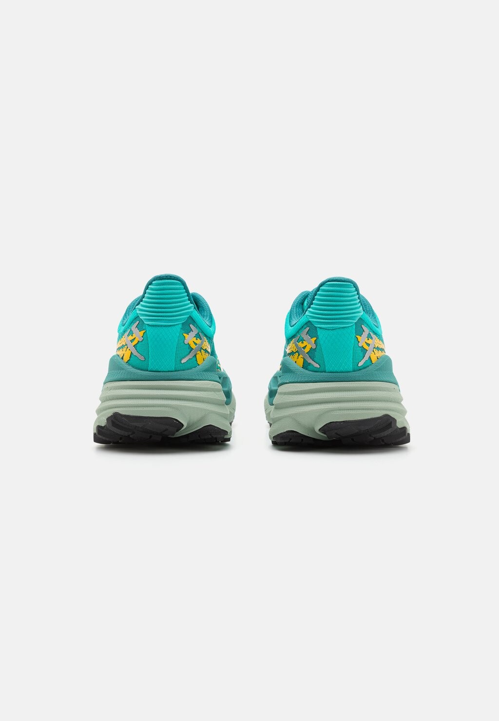 

Кроссовки STINSON 7 HOKA, цвет Electric Aqua/Oceanic