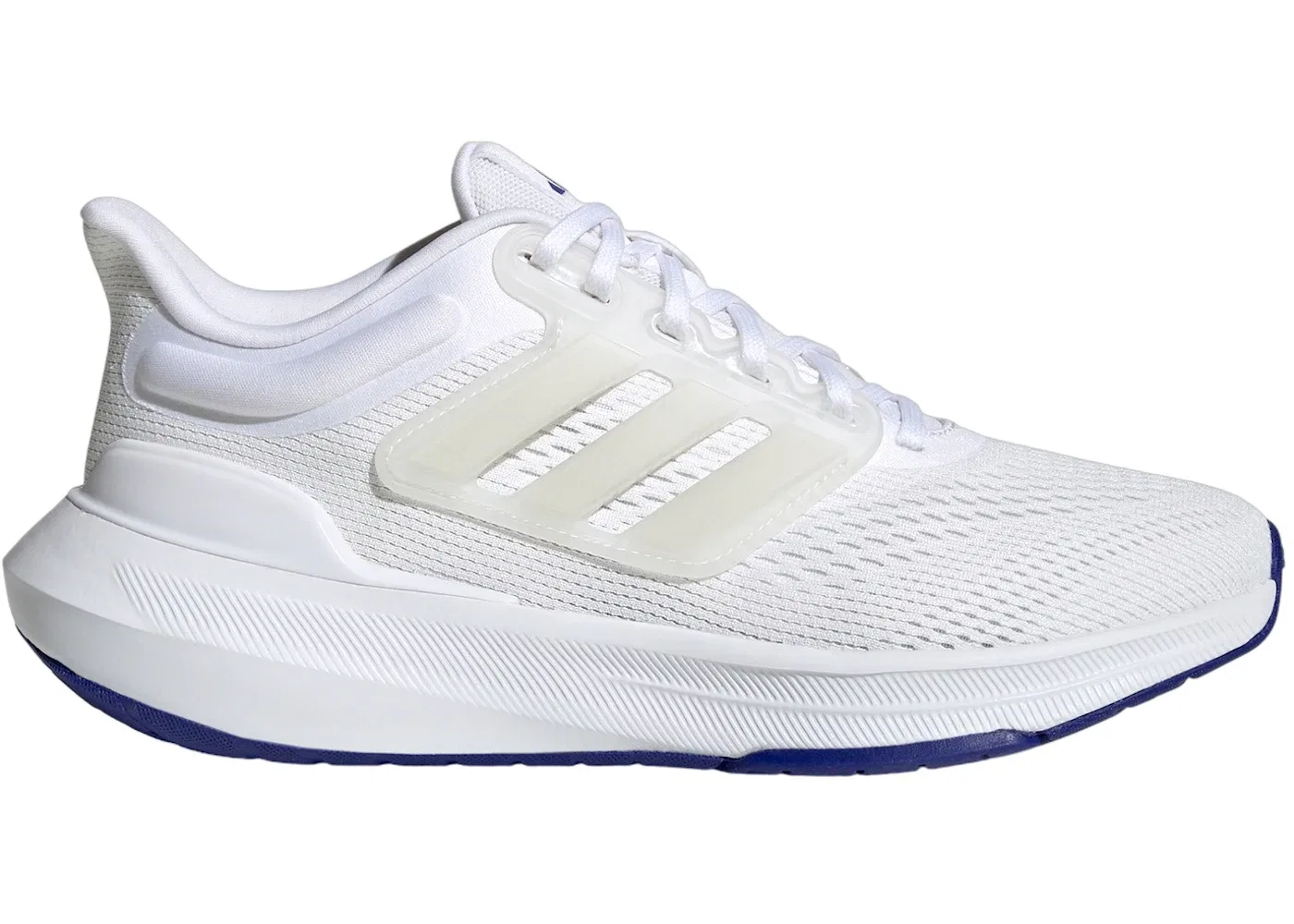Детские кроссовки для бега с сетчатым верхом Adidas Ultrabounce, Cloud White Zero Metalic Lucid Blue