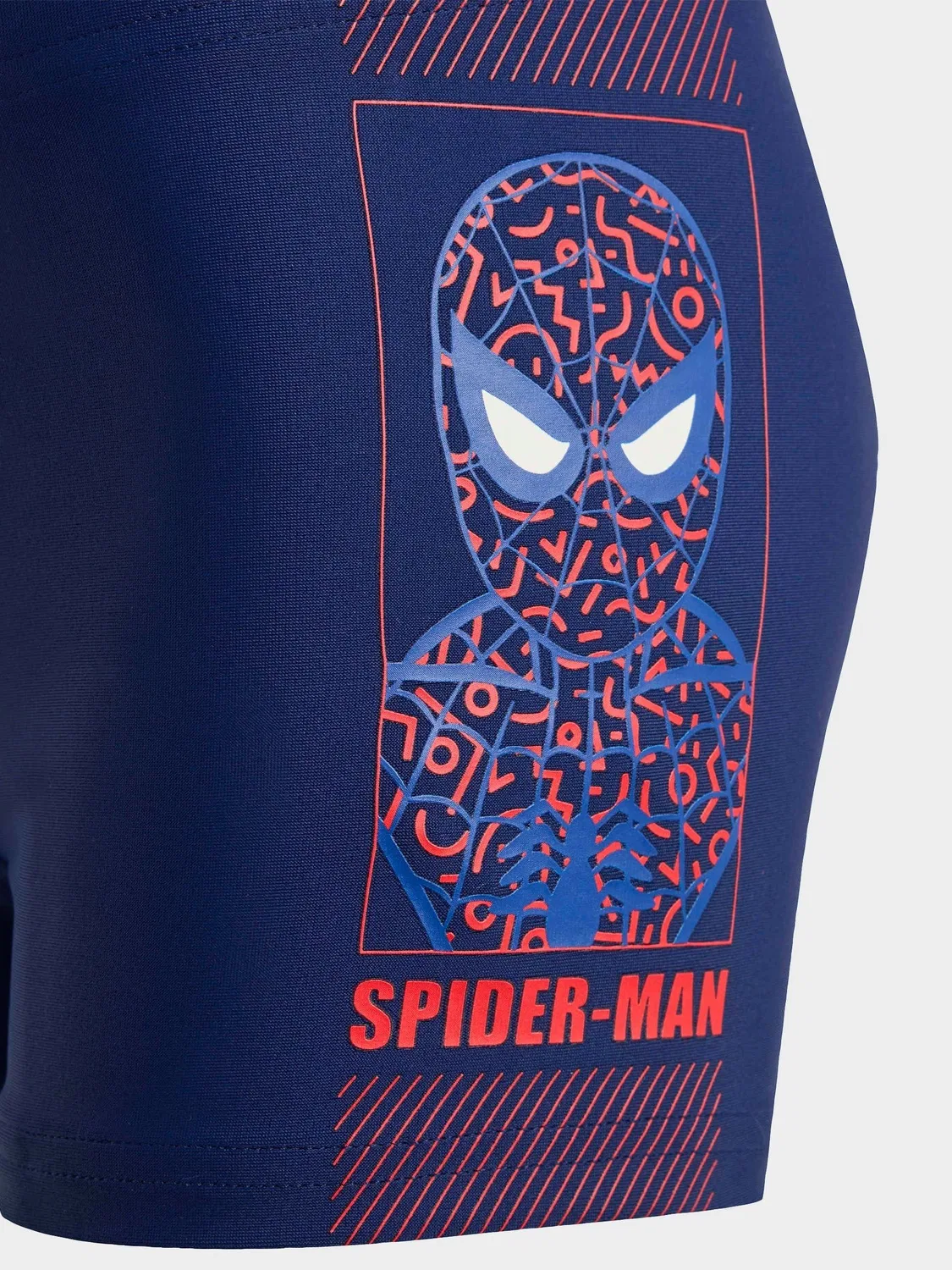 Плавки Marvel Spider-Man adidas, синие — фото 3