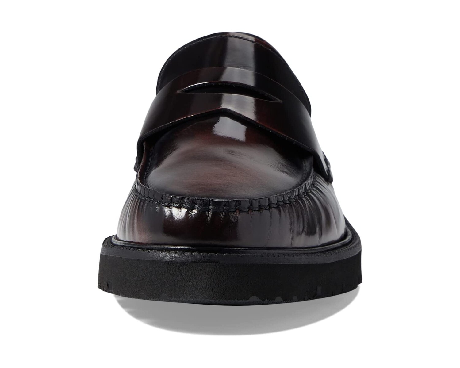 Лоферы Amercn Classic Penny Loafer Cole Haan, глубокий бурунди — фото 4