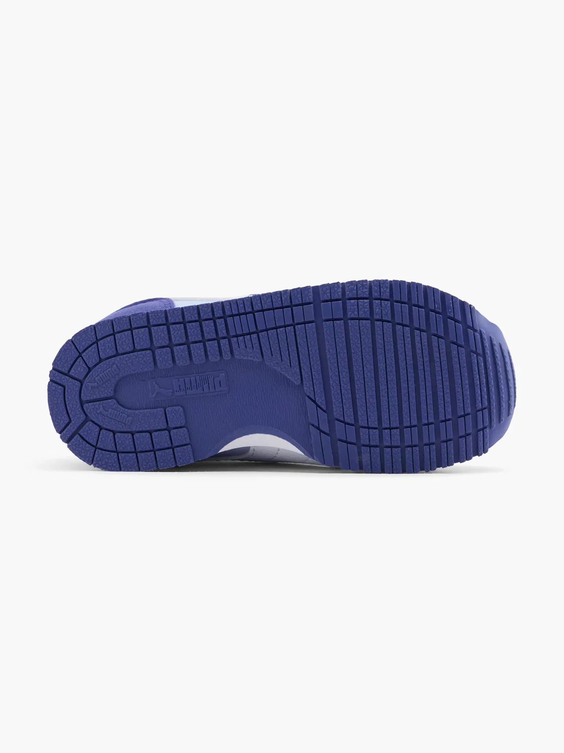 Детские кеды на липучках PUMA Cabana Racer SL 20 V INF, синий — фото 4