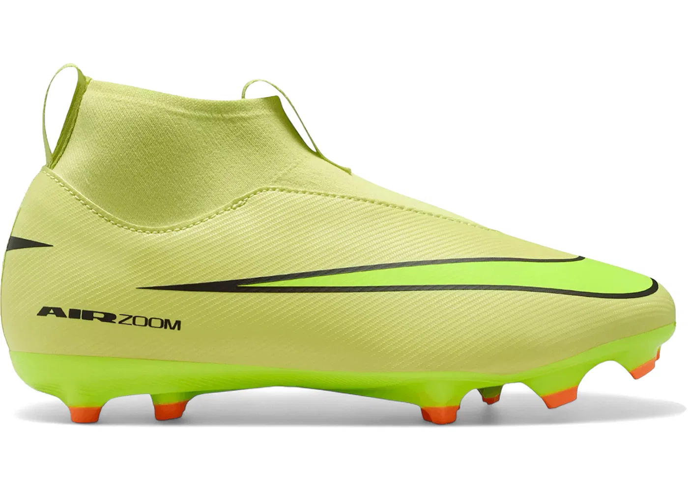 Детские бутсы с шипами Nike Mercurial Superfly 10 Academy MG, Limelight/Hyper Crimson/Volt