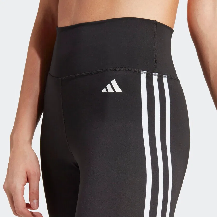 Спортивные брюки-скинни ADIDAS PERFORMANCE 'Train Essentials' черного цвета — фото 4