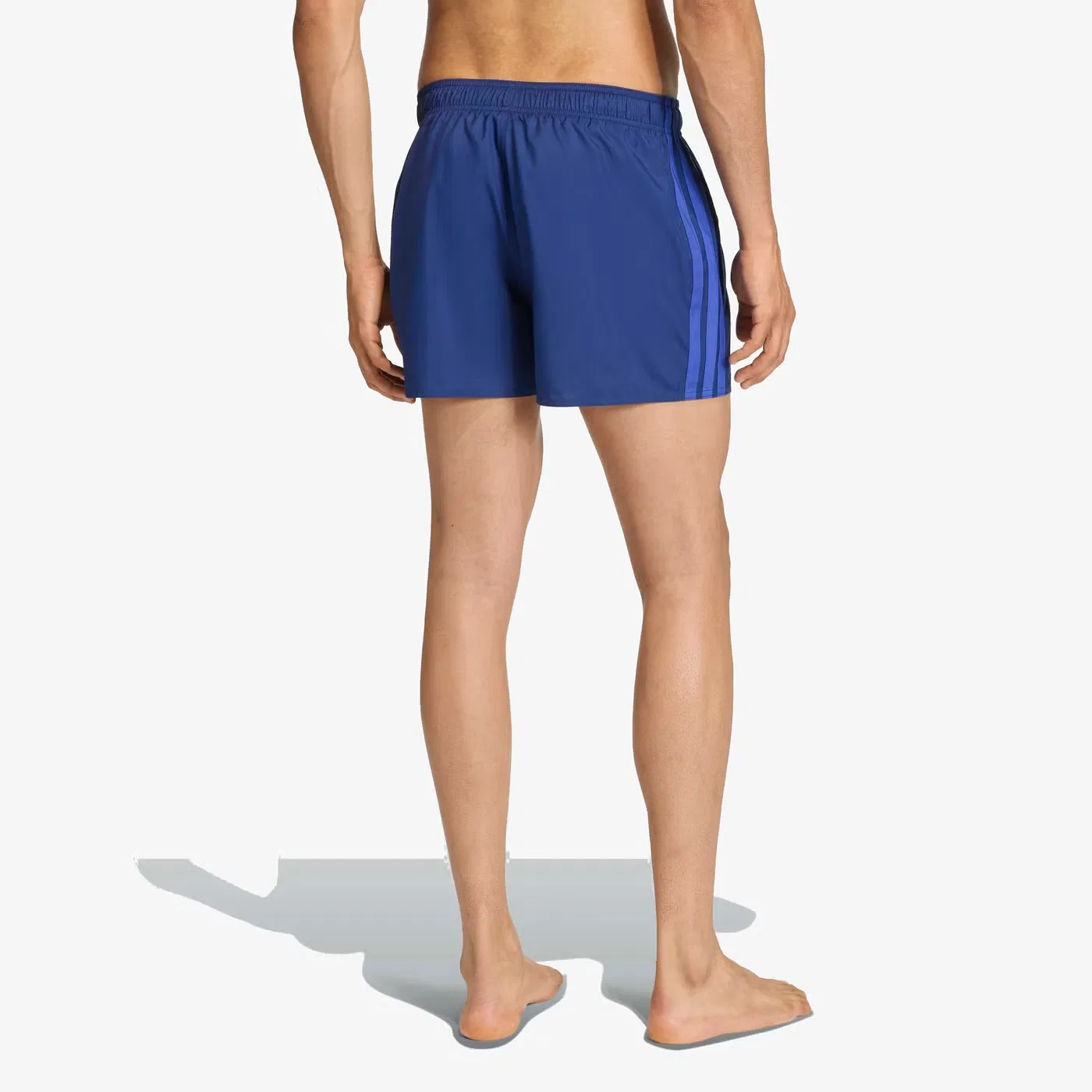 Шорты для плавания с 3 полосками 3-Stripes Adidas, темно-синий — фото 3