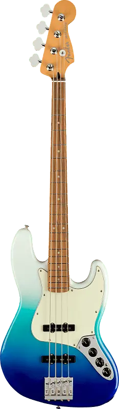 

Fender Player Plus Jazz Bass Белэр Синий