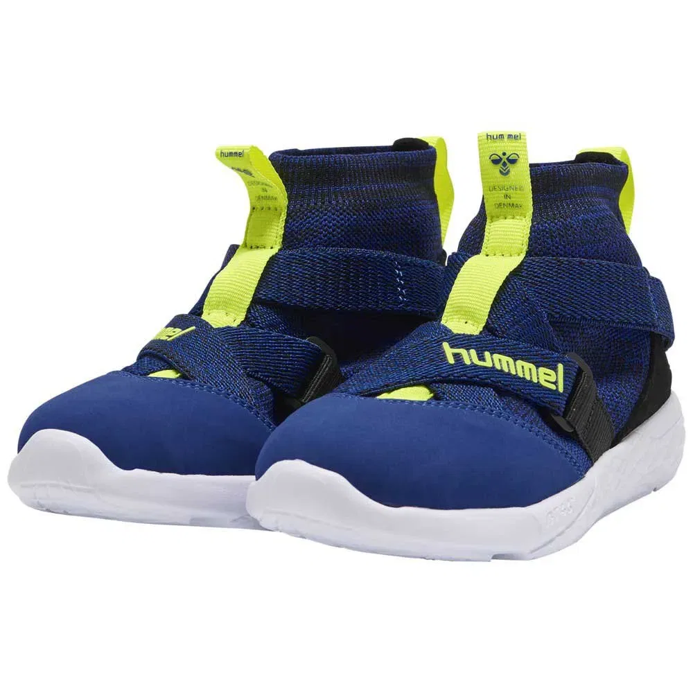 Кроссовки Terrafly Knit Hummel, синий — фото 4