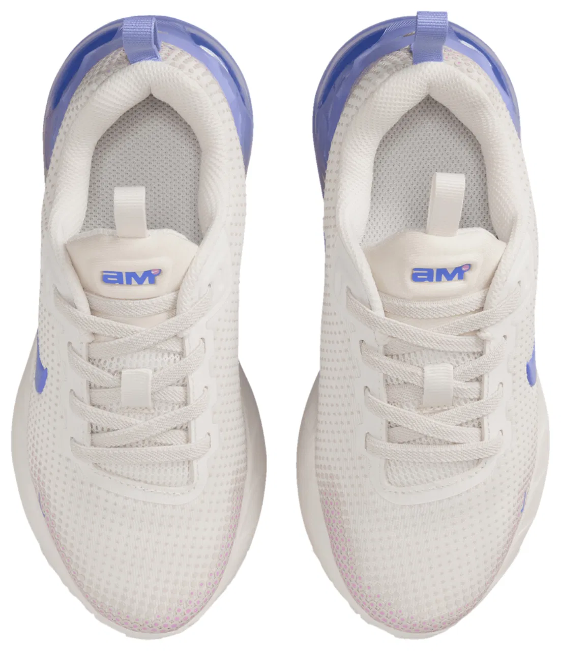 Кроссовки для мальчиков Air Max Phoenix Nike, цвет Phantom/Sapphire/Silt Red — фото 4
