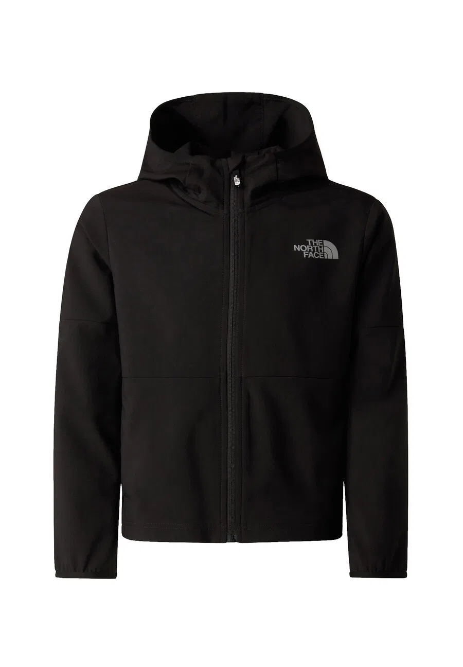 Спортивная толстовка на молнии THE NORTH FACE 'ON THE TRAIL' черного цвета