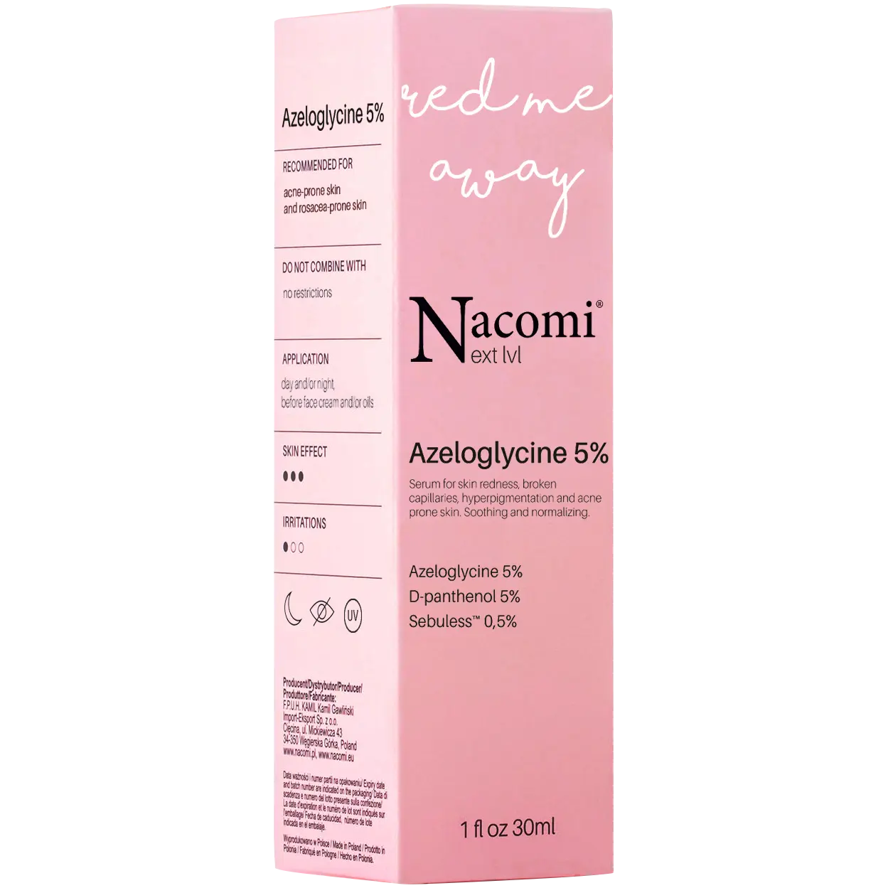 Сыворотка Nacomi — Next Level для лица с азелаиновой кислотой %, 30 мл — фото 3