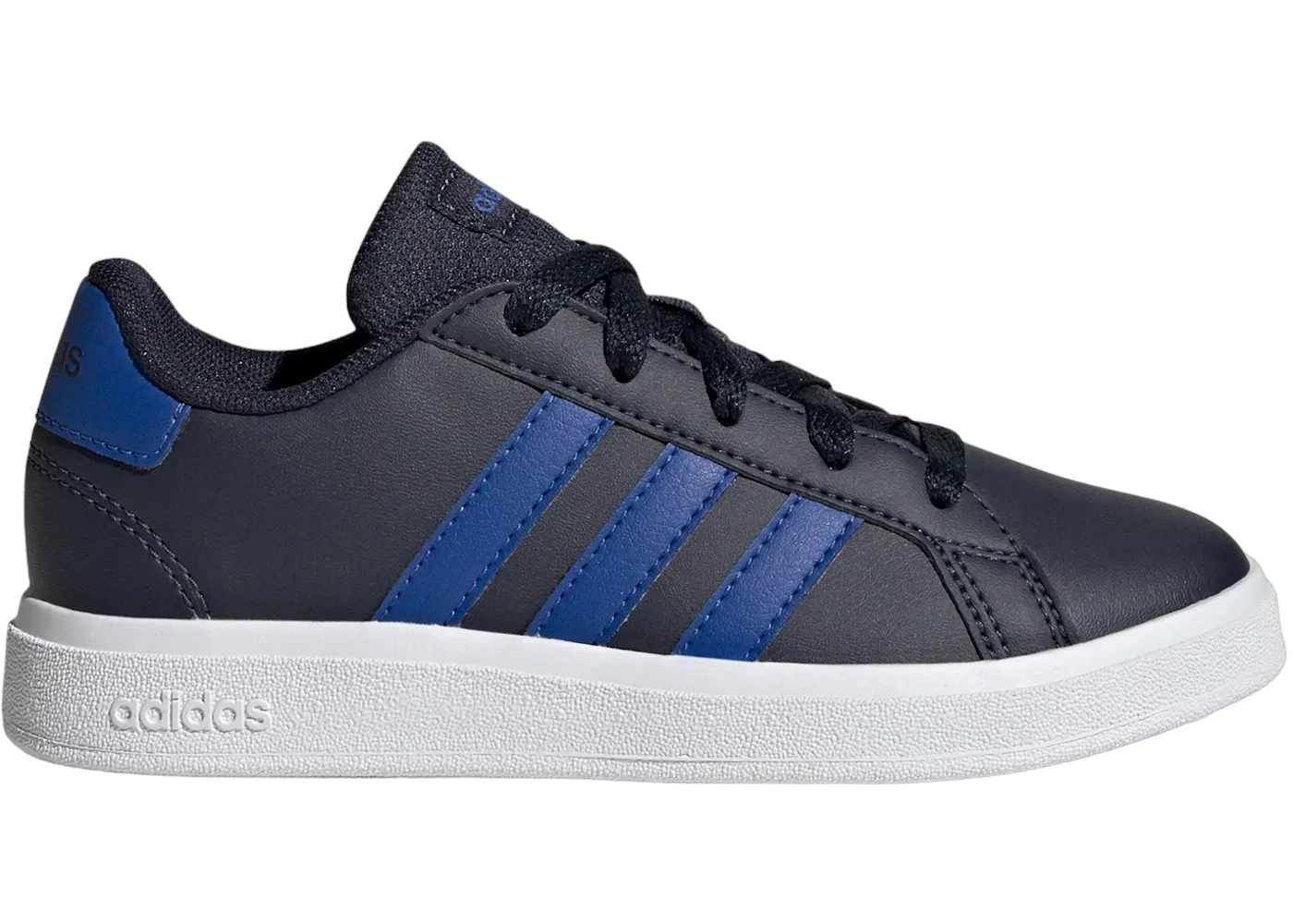 Детские кроссовки Lifestyle Adidas Grand Court, Legend Ink/Royal Blue/Cloud White