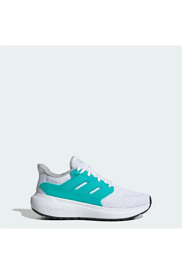 Детские кроссовки для девочек с принтом Mercedes-AMG Petronas Formula One Team Ultimashow 2.0 Adidas, Cloud White / Semi Mint Rush
