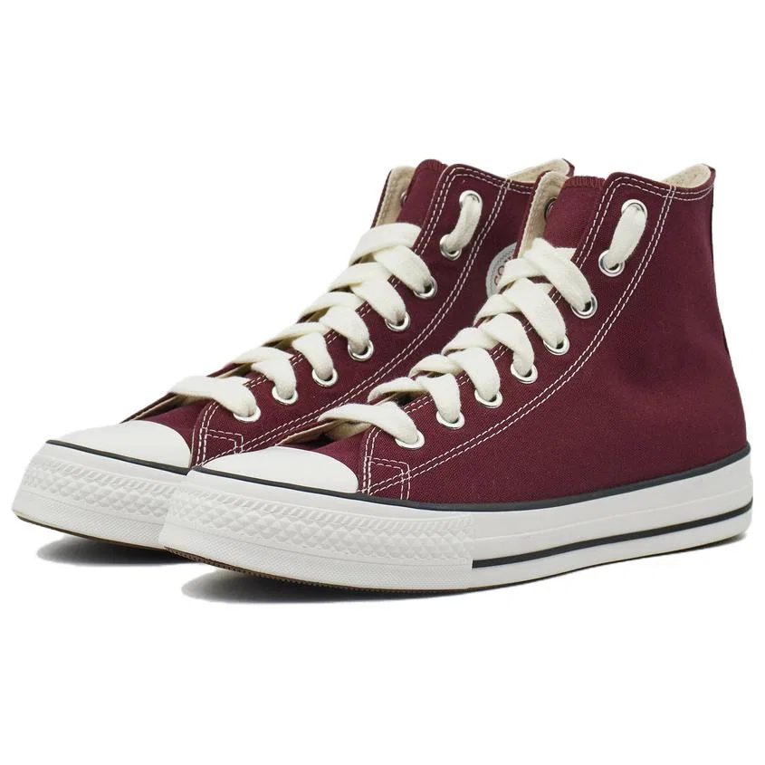 Детские кеды из канваса с высоким верхом Burgundy Converse — фото 4
