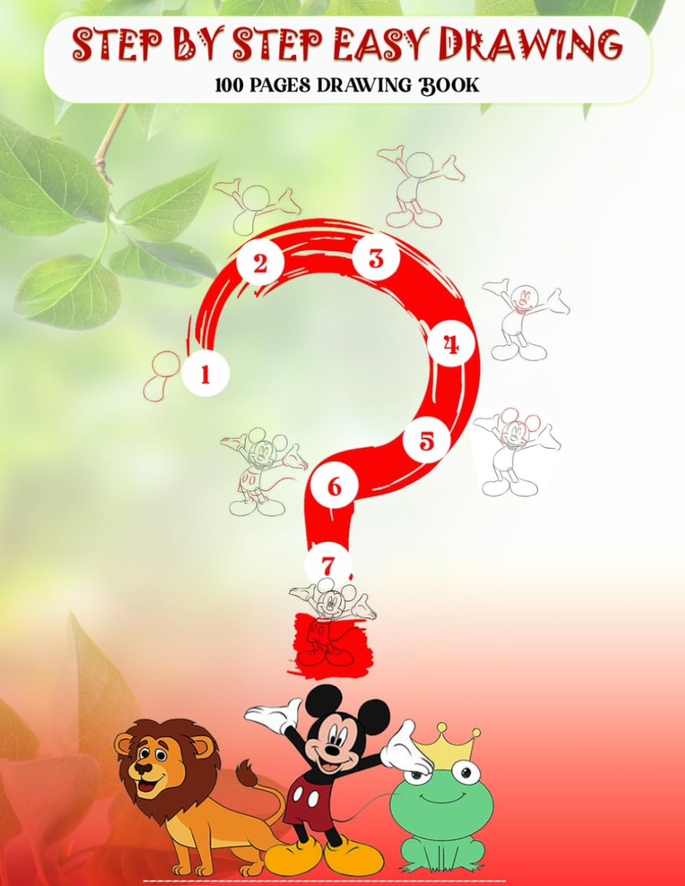 

Stap by Stap easy Drawing Book 100 pags (Independently published)