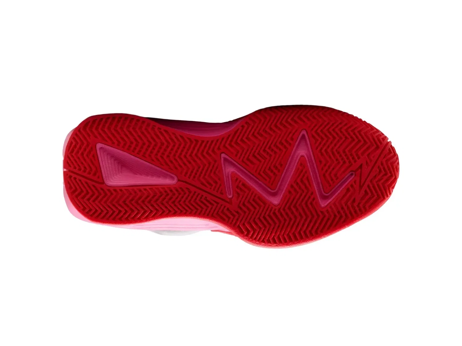 Кроссовки детские S.T. Dynamite Nike, бело-розовые — фото 4