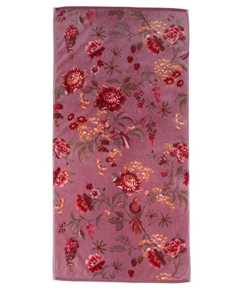 

Полотенце Pip Studio Secret Garden Bath In Sponge, розово-лиловый
