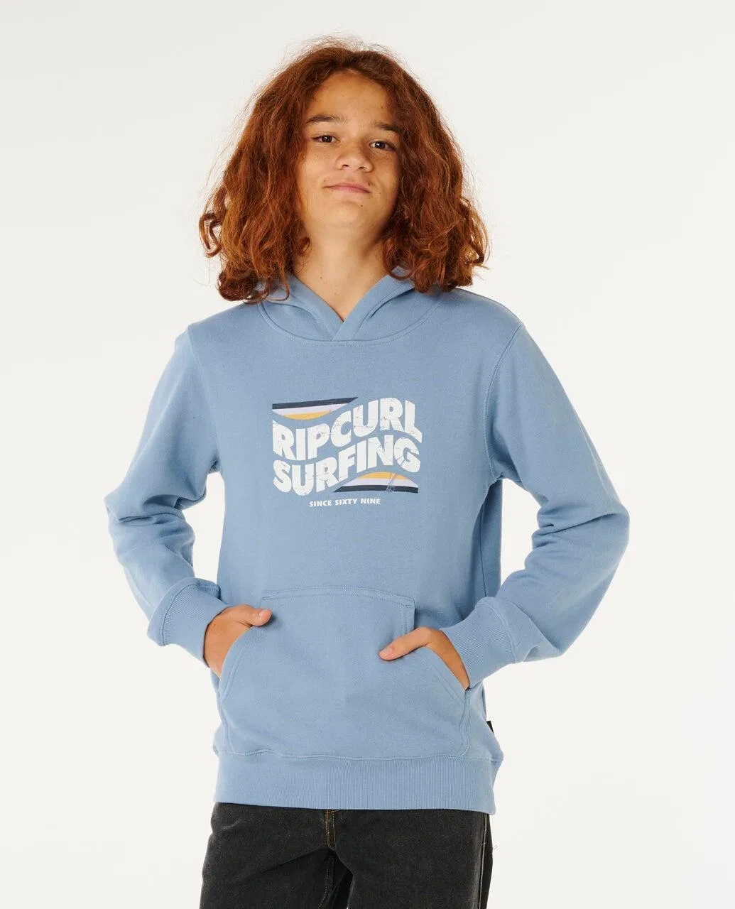 Детское худи для мальчиков Streamline Hood Rip Curl, Jeansblau