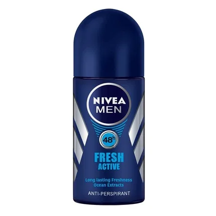 Дезодорант-роллон свежий Nivea Men Fresh Active, 50 мл