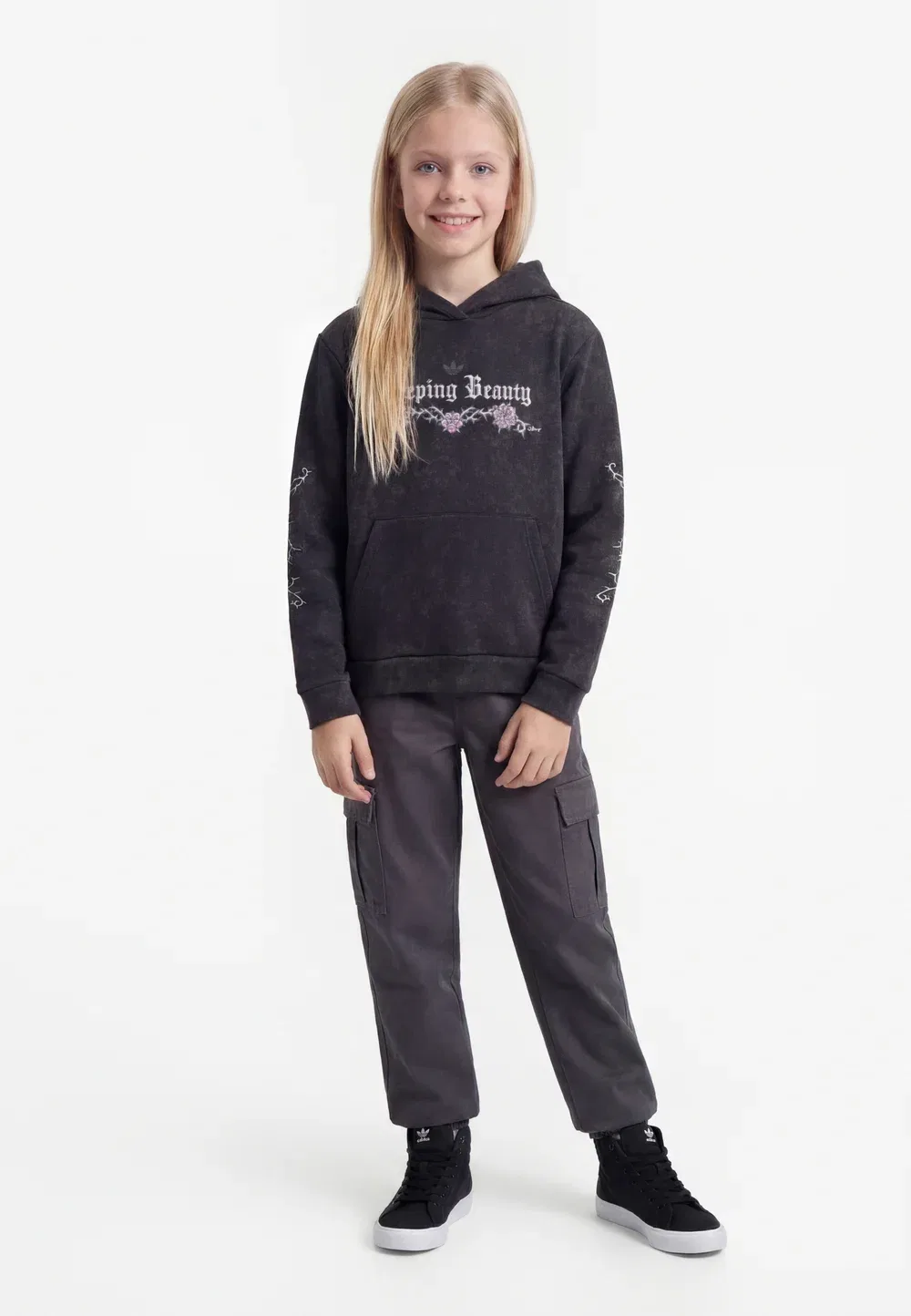 Толстовка Disney Junior Adidas Originals, Black