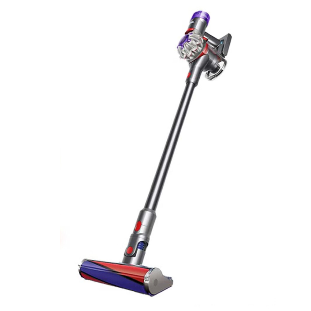 Пылесос Dyson V8 Fluffy (2023) (CN), никель/серебро