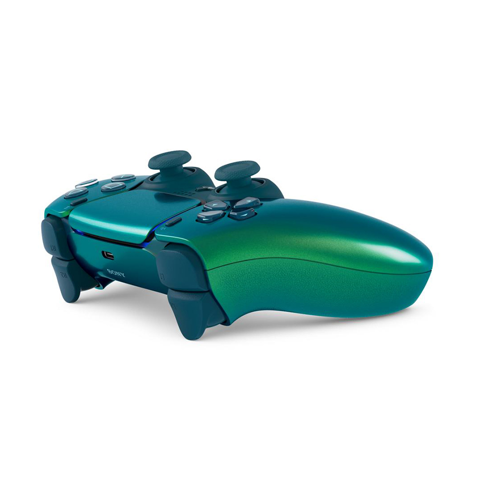 Геймпад беспроводной Sony PlayStation DualSense, бирюзовый — фото 2