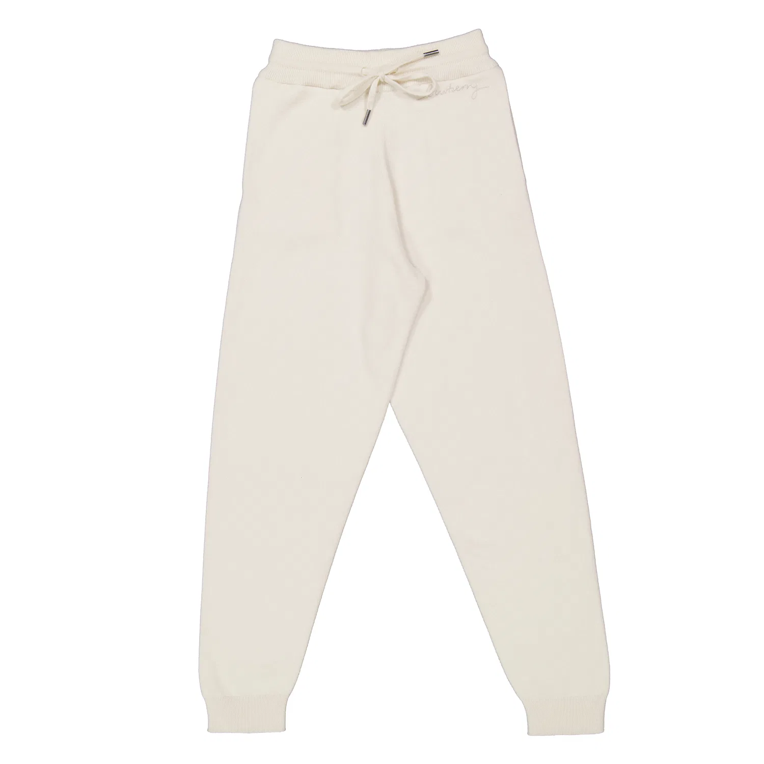 Брюки спортивные из шерсти и кашемира Wool Cashmere-Blend Jogging Pants Burberry, Nutmeg — фото 4