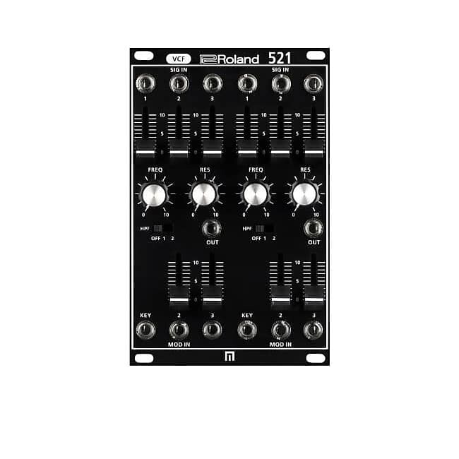 

Roland System-500 521 - Двойной VCF [музыка трех волн] System-500 521 - Dual VCF