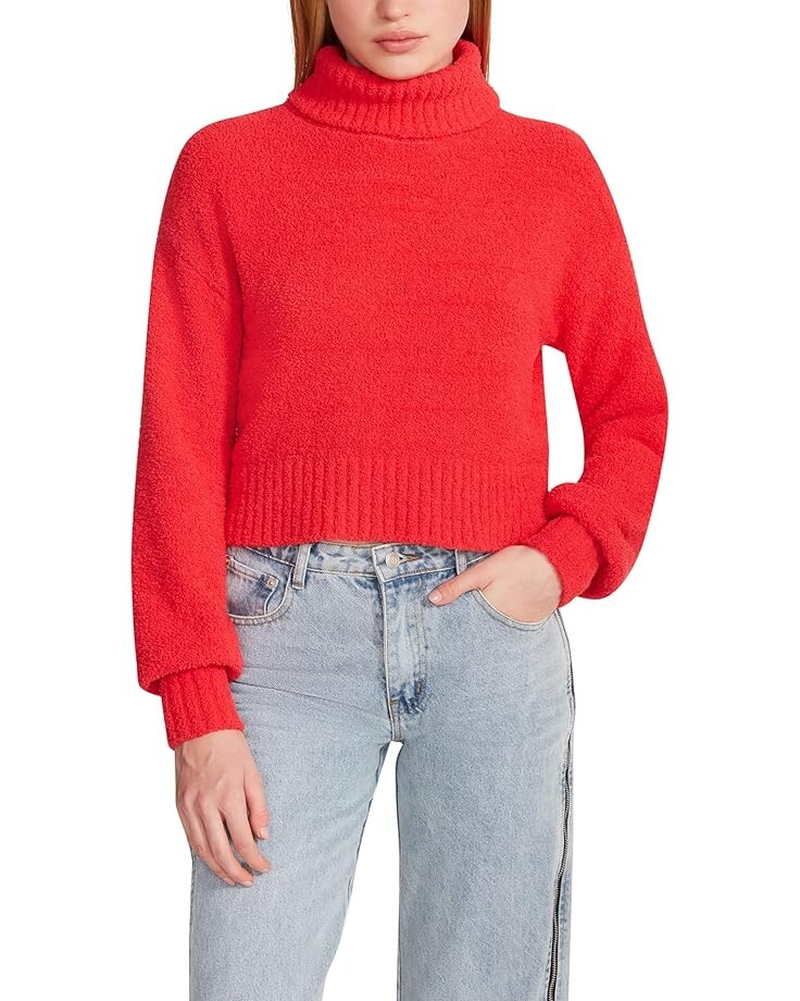 

Свитер Steve Madden Gabbi, цвет Neon Coral